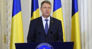 klaus iohannis presedintele romaniei 2