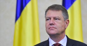 klaus iohannis presedintele romaniei