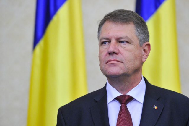 klaus iohannis presedintele romaniei
