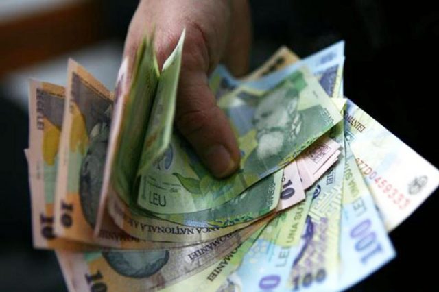 lei bani salariu