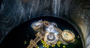 salina turda romania