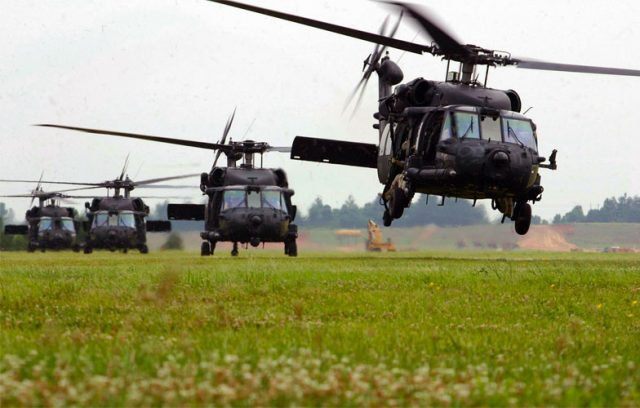 uh-60 black hawk romania