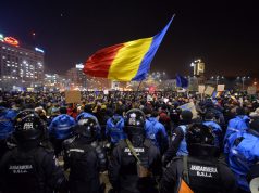 Senatorii au validat un proiect de lege care măreşte amenzile pentru participanţii la proteste proteste amenzi protestatari