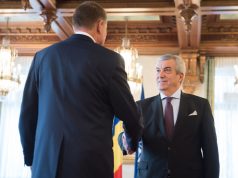 tariceanu preşedintele iohannis