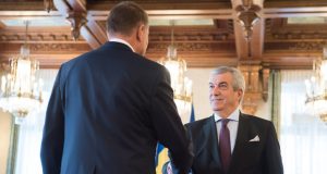 tariceanu preşedintele iohannis