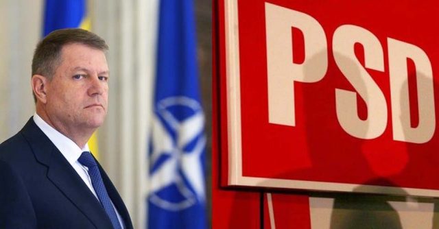 klaus iohannis psd suspendare